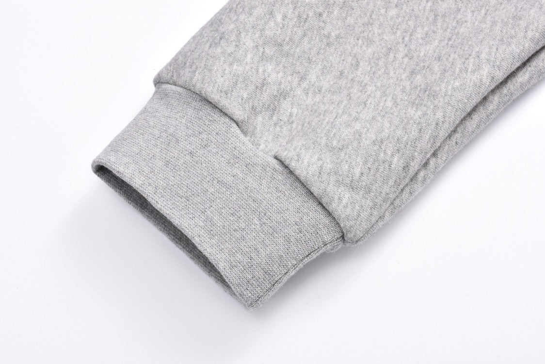 High quality precision double stranded sweatshirt