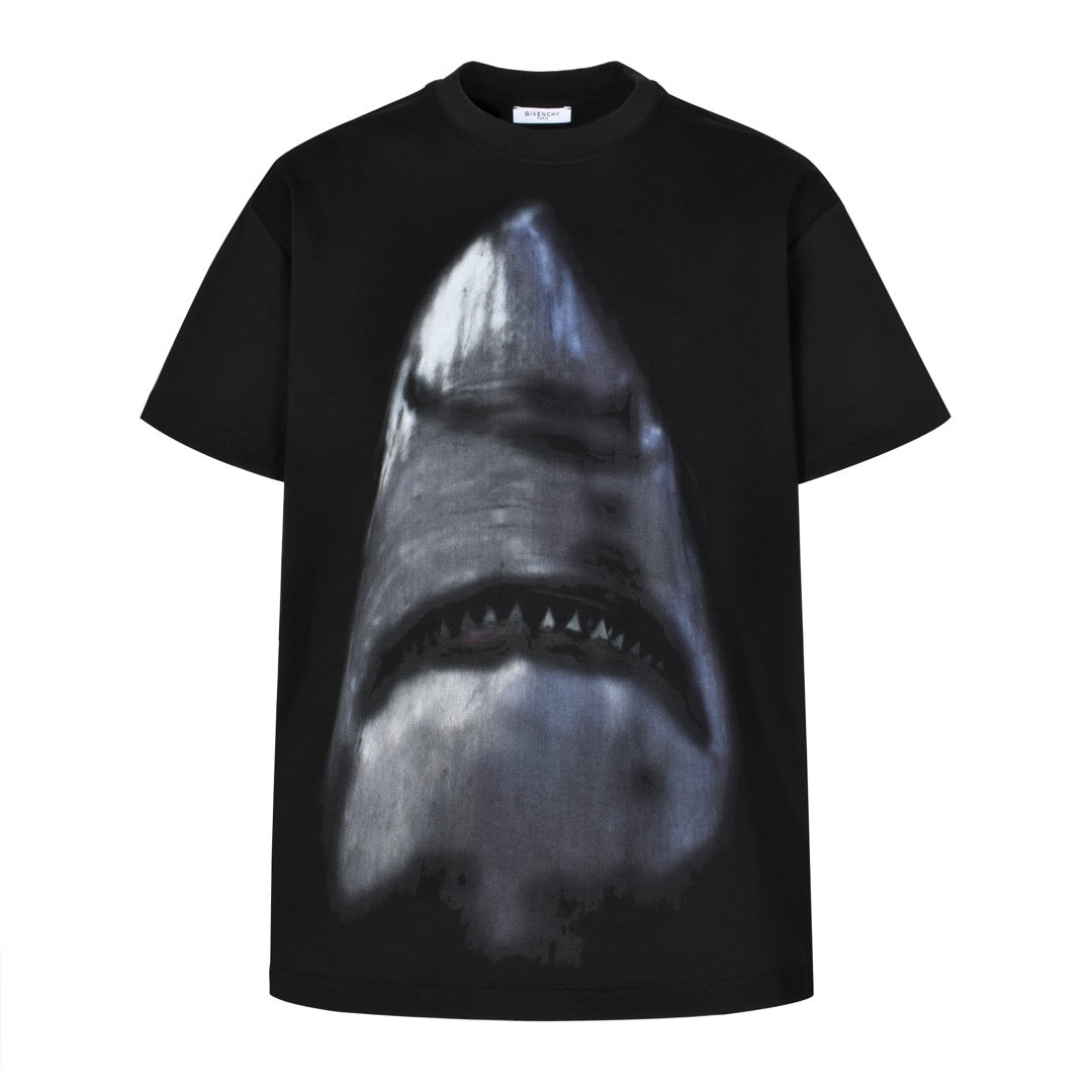 Given shark t-shirt