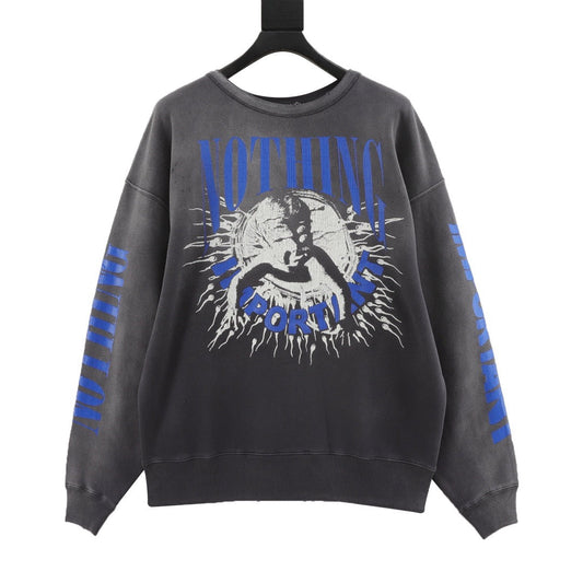 Saint mic printed sweatshirt