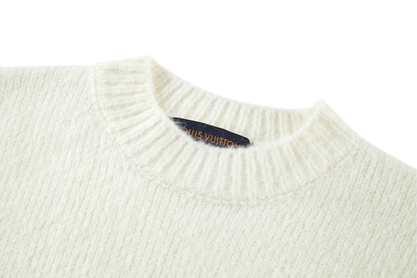 1V 2025 new jacquard sweater