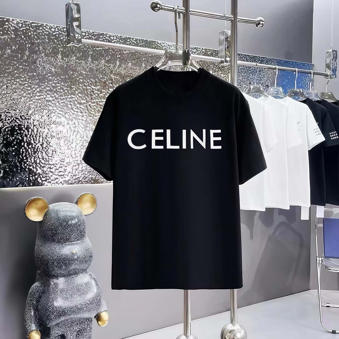 celin printed T-shirt