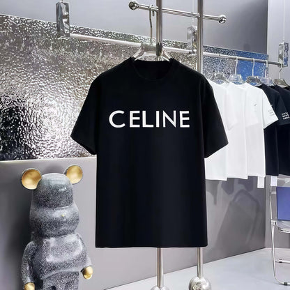 celin printed T-shirt