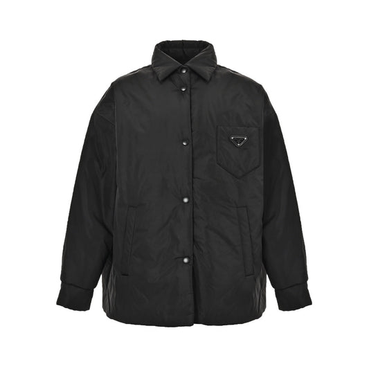 triangle mark cotton jacket