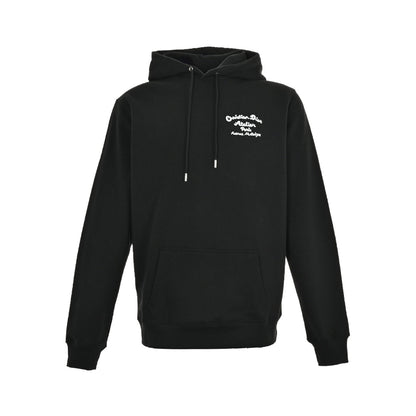 Lettering embroidered hoodie