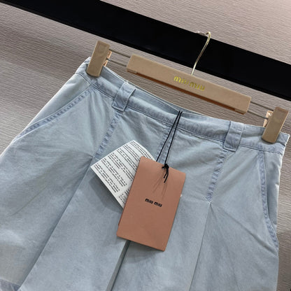 New Denim light skirt