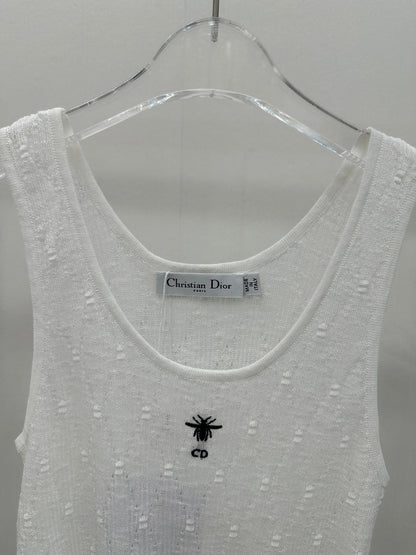 Exquisite small embroidery camisole