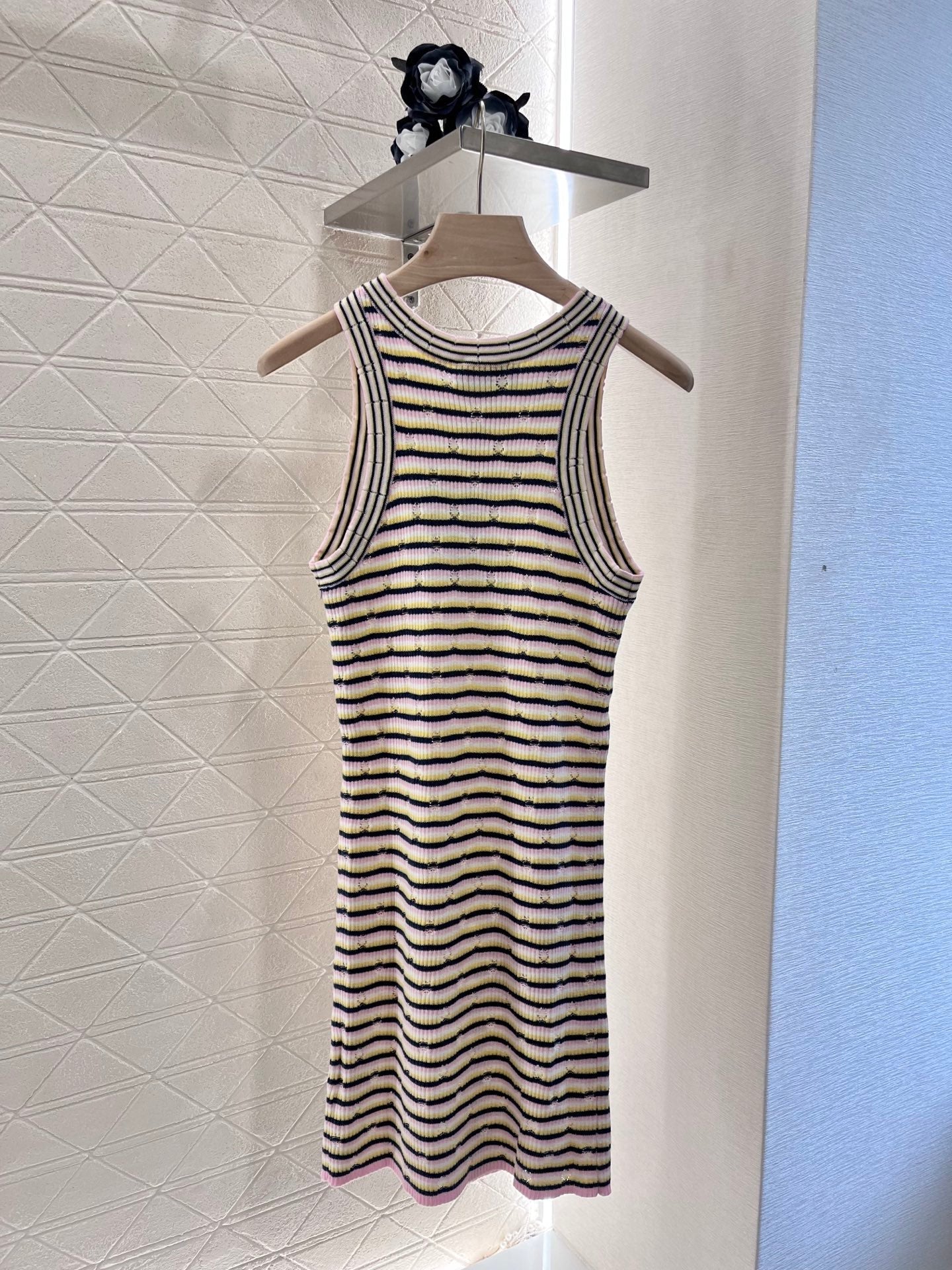 New striped knitted sundress