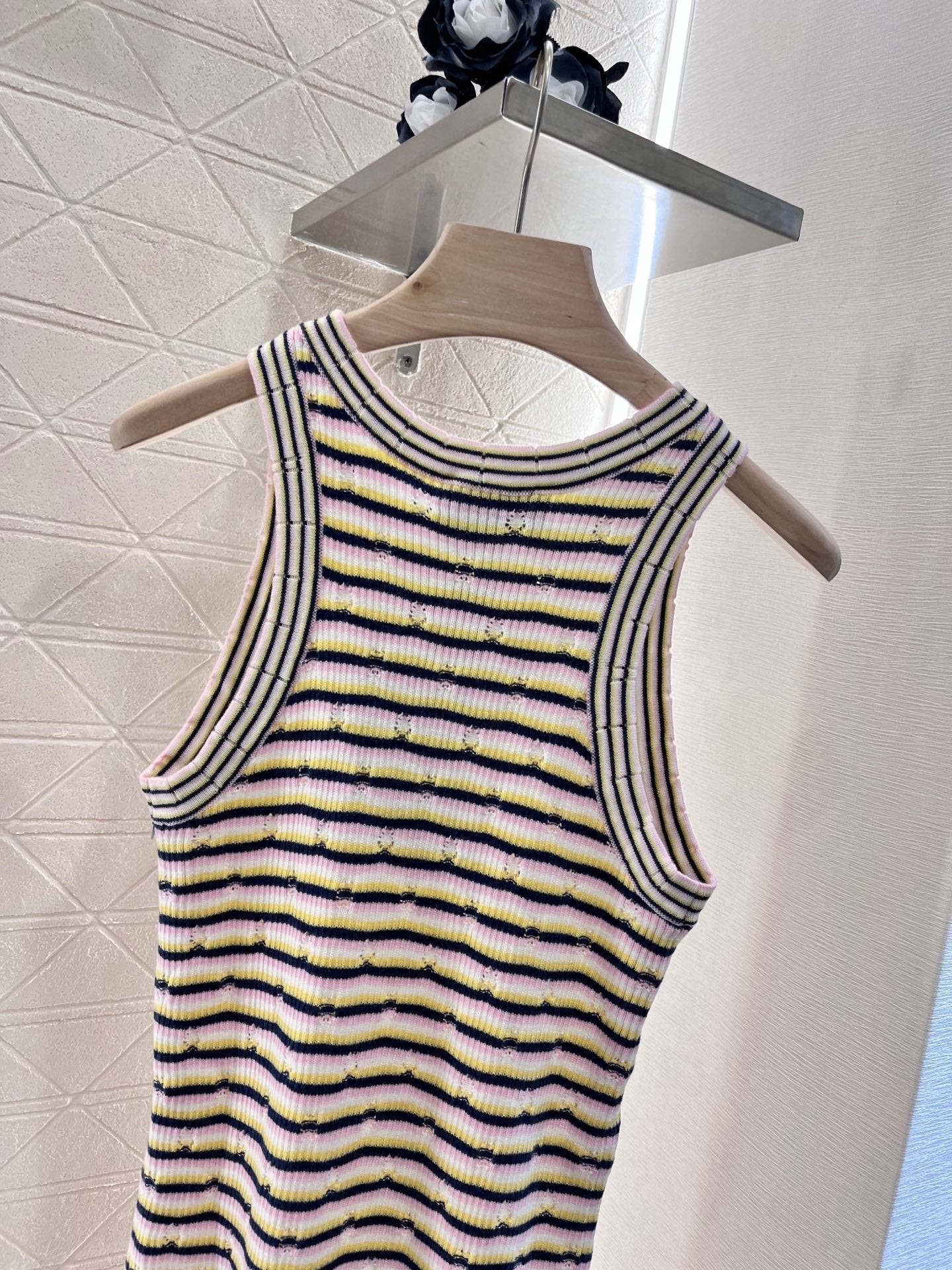 New striped knitted sundress