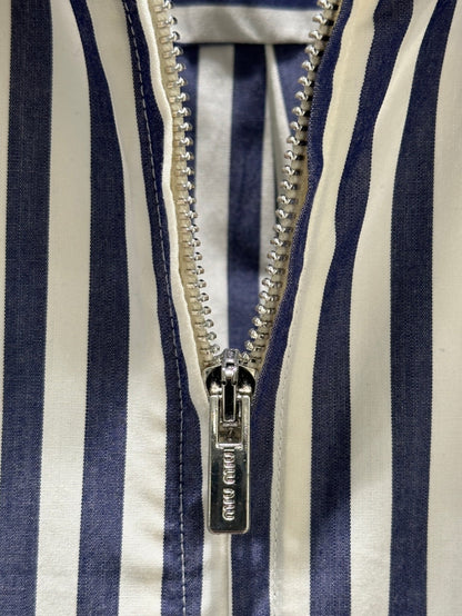 New lapel zipper shirt