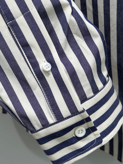 New lapel zipper shirt