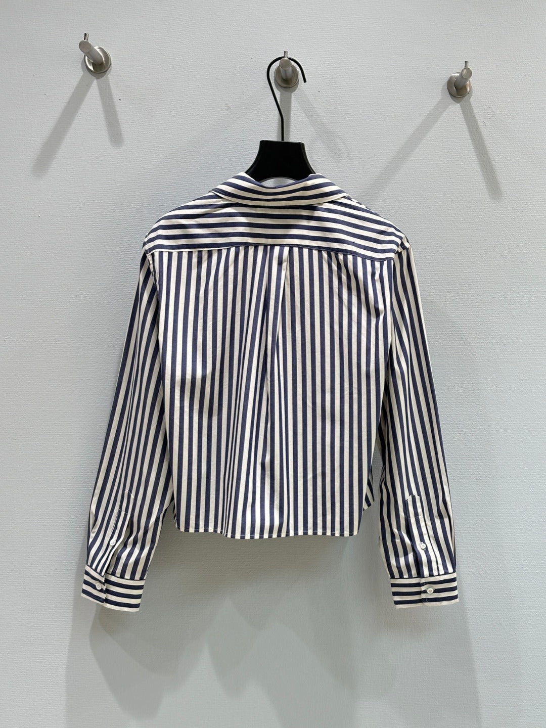 New lapel zipper shirt